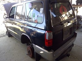 2000 TOYOTA 4RUNNER, BLACK, SR5 MODEL, AT, 4WD,   Z26465